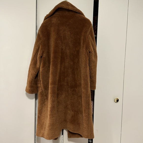 Aritiza, Babaton Townsend Classic Oversized Double Breasted, Size2 in LightBrown - Picture 7 of 8